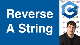 Reverse A String Using reverse C Tutorial