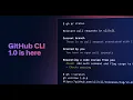Exploring the New GitHub CLI 1 0 for beginners Windows Installation and Authentication