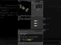 Houdini Python Basics function 001 - hou selectedNodes and name