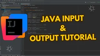 V 4 How to print on output screen How to take input from user Scanner Class Java Tutorial