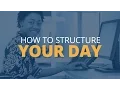 Download Lagu Tips to Structure Your Day | Brian Tracy