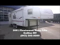 SOLD CollierRV com Handyman Special 2000 Fleetwood Terry Lite 824 Fifth Wheel 6400 GVWR