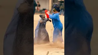 الجدة الشريرة جراني ضد ايستيوب Granny Granny Challenge 