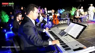 شاهد فنان منتصر حملا رئيس فرقة الاسماعلية للموسيقي العصرية ويسلان نيوز 