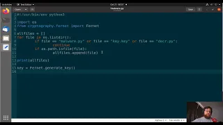 Coding a Ransomware with Python