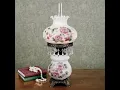 Beatrice Floral Exclusive Hurricane Table Lamp