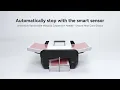 KPAW X1 Automatic Card Shuffler One-Press Smart Shuffling for Any Card Game