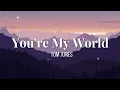 Lagu Tom Jones - You're My World (Lyrics)