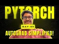 Autograd in PyTorch Understand It Once Forever