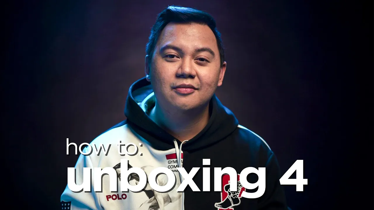 HOW TO UNBOXING BIAR GAK DIREVISI