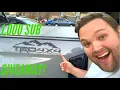 1 000 Subscriber Giveaway TRD Off-Road Decal for your truck