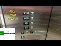 Hydraulic Elevator Secaucus Junction NJ Transit Station - Secaucus New Jersey