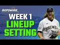 Setting Your Lineup for Opening Day 2022 Fantasy Baseball
