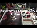 Michaels Unboxing Heidi Swapp Planner Kit