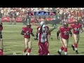 HD 720p - Madden NFL 09 - San Francisco 49ers vs Arizona Cardinals - Candlestick Park - PS3 - Part 1
