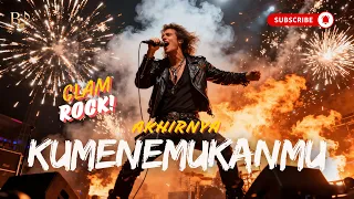 akhirnya ku menemukanmu naff versi glam rock cover
