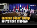 Download Lagu Momen Presiden Amerika Serikat Donald Trump Memuji Pidato Presiden Prabowo