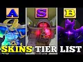 Skin Tier List In Your Bizarre Adventure YBA