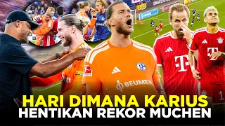 MOMEN LORD KARIUS BIKIN BAYERN MUNCHEN MANDUL! HENTIKAN REKOR 18 BULAN BANJIR GOL DIE BAVARIAN