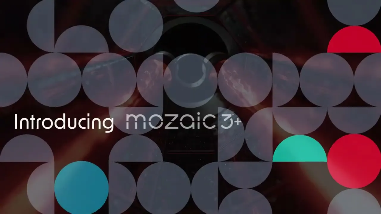 mozaic 3+ Industrial flythrough visualization