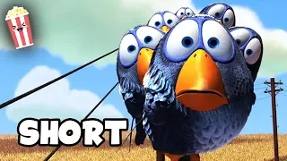 For The Birds Animated Short Film By Pixar Studios Kids Movie Trailers At Pocket Watch  For The Birds Animated Short Film By Pixar Studios Kids Movie Trailers At Pocket Watch