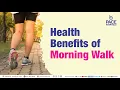 Download Lagu Health Benefits of Morning Walk | Guide on Morning Walk | Morning Walk Benefits #PACEHospitals