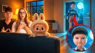 ESCONDITE EXTREMO con el HERMANO MALVADO de la MUÑECA del CALAMAR… ¡casi nos PILLA en CASA!