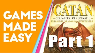Catan Treasures Dragons Adventurers Learn How To Play 
