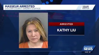 Woman arrested for operating illicit massage parlor in Naples