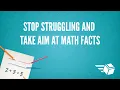 Stop Struggling and Take AIM at Math Facts