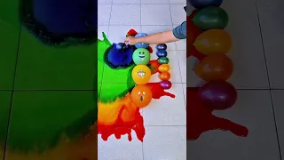 🌈 Part 119 Satisfying Video Compilation Mixing Color Balloon Popping Asmr