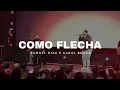 Samuel Dias e Carol Braga • Como Flecha (vídeo letra)