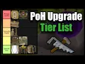 The BEST PoH Upgrades OSRS Tier List