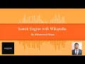Search Engine using Python Python projects Basic Python Projects Wikipedia Tecnico MDN
