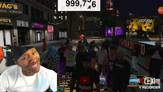 duke dennis gets emotional on stream after hitting 1 million subs