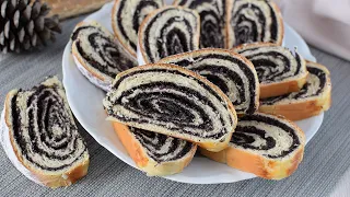 Makovnjača najbolji recept, mekane - tope se u ustima.
