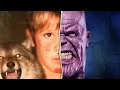 The Kid That Became Thanos Was Raised By Wolves