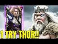 MYTHIC THOR 1 TRY KingPROSGARD NO SLEEP STREAM! Alhamdulillah! - Legend Of Ymir #37