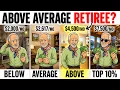 What Monthly Income Actually Puts You Ahead of Most American Retirees