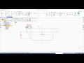Using Rib command to add a rib to the model