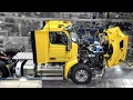Inside US Peterbilt Truck Factory Producing American Long-Haul Trucks PACCAR Engine Manufacturing