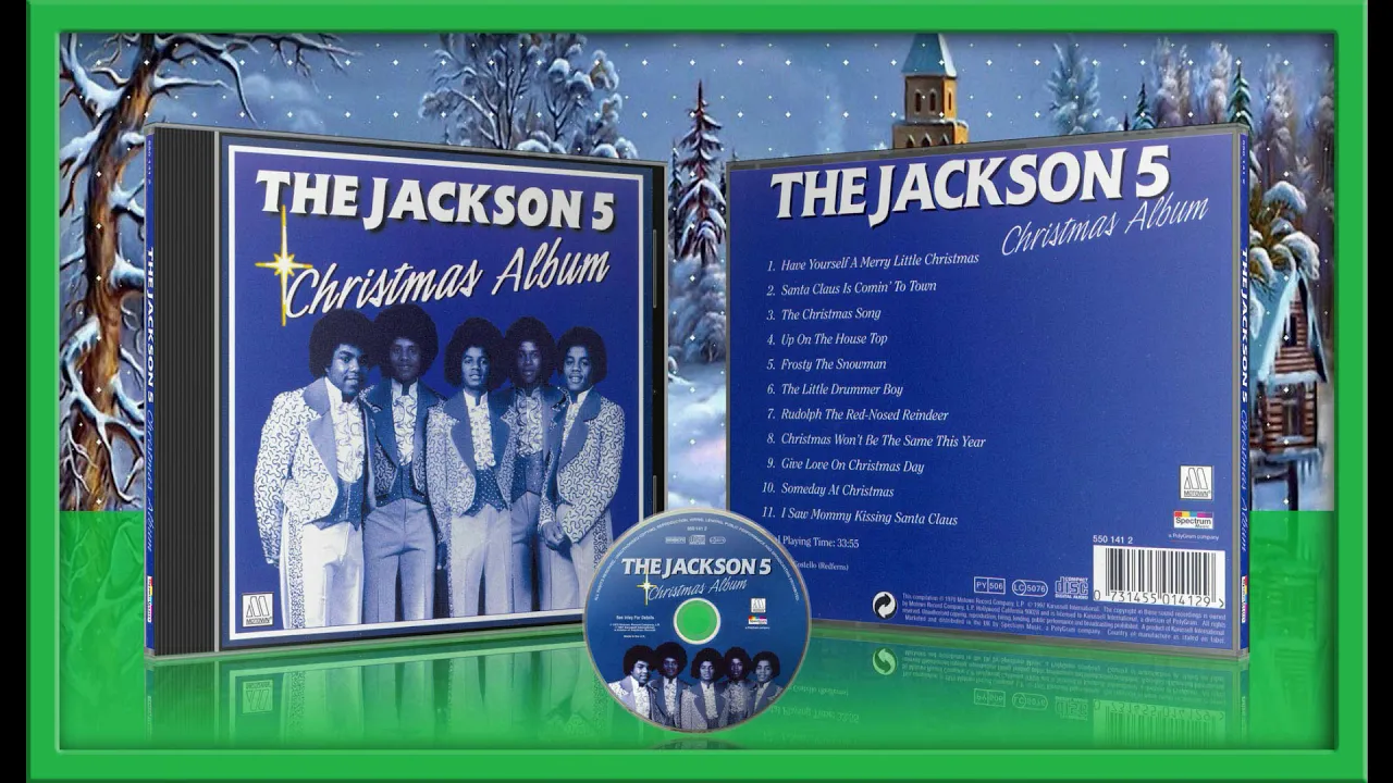The Jackson 5 Christmas Album Compilation The Jackson 5 Christmas Album Compilation