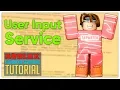 Advanced Roblox Scripting Tutorial - UserInputService Beginner to Pro 2019