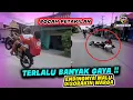 Lagu MALU BANGET‼️ Detik-detik Rider Sok Jago BANYAK GAYA Berakhir Turu di Aspal!