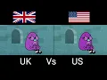 Download Lagu The Mr. Men Show Mr. Nervous Fear Song (UK Vs. US)