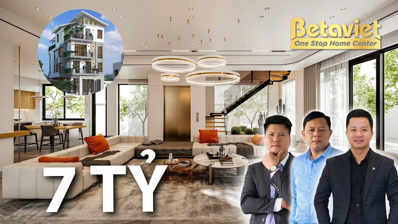 Thiết kế biệt thự 7 tỷ theo phong thủy cho chuyên gia