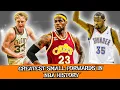 The 10 Greatest Small Forwards In NBA History