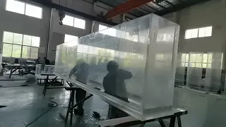 Secrets of how to cycle fish tanks - pay attention to Leyu acrylic tell you the correct way