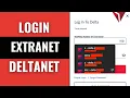 Deltanet Extranet Login 2025