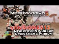 Mechwarrior 5 - MODDED New Mod vonBiomes 12 is out on Nexus Steam Patreon